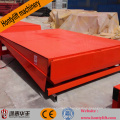 machinery machine hydraulic loading stationary container dock leveler dock ramp